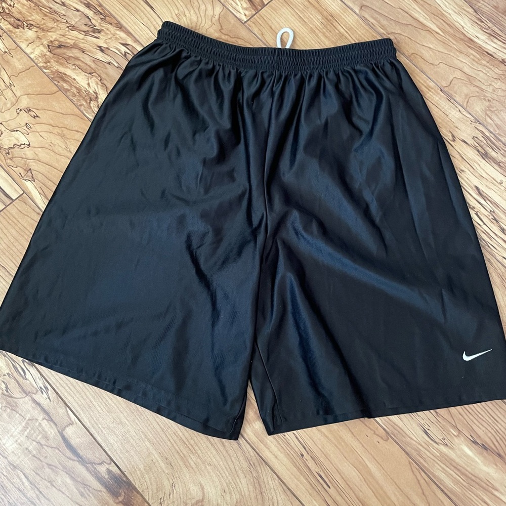 Nike Black Athletic Lightweight Performance Shorts